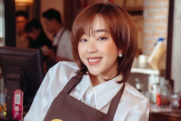 MC Xuân Quỳnh 'Cafe sáng' VTV kể sự cố nhớ đời