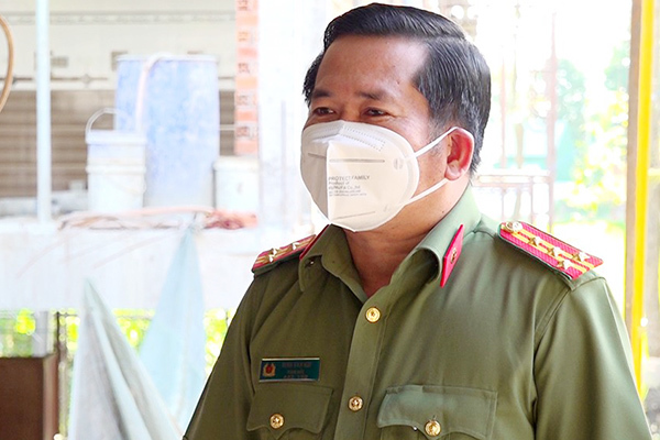 Lời Đại tá Đinh Văn Nơi bị cắt ghép, bịa đặt với ý đồ xấu