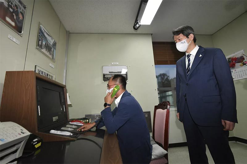 Hàn - Triều đối thoại lần đầu sau nhiều tháng cắt liên lạc