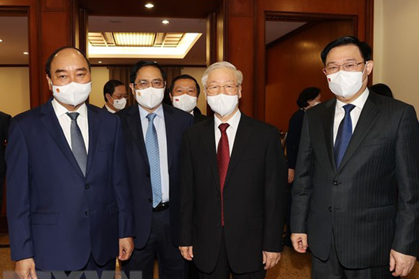 Toàn văn phát biểu khai mạc Hội nghị Trung ương 4 của Tổng Bí thư Nguyễn Phú Trọng