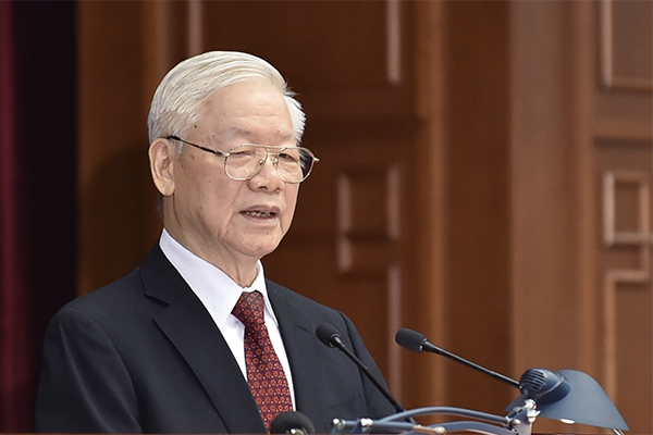 Tổng Bí thư: Nhìn thẳng vào sự thật, không bi quan, không tô hồng