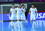 Các cầu thủ Việt Nam lọt vào top 7 bàn thắng đẹp nhất World Cup Futsal