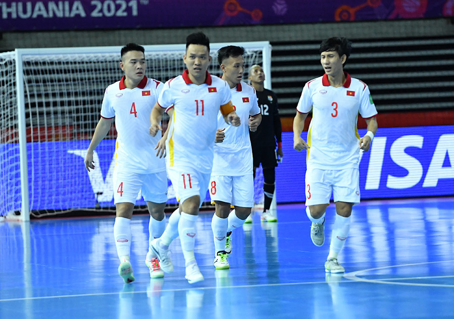 Vietnamese player named in top 7 goals of the World Cup Futsal