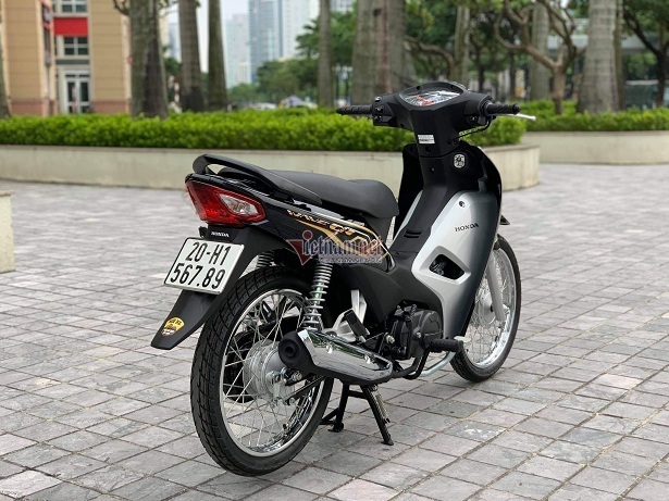 Bán wave tem rồng màu xanh  Xe máy Xe đạp tại Hà Nội  20348563