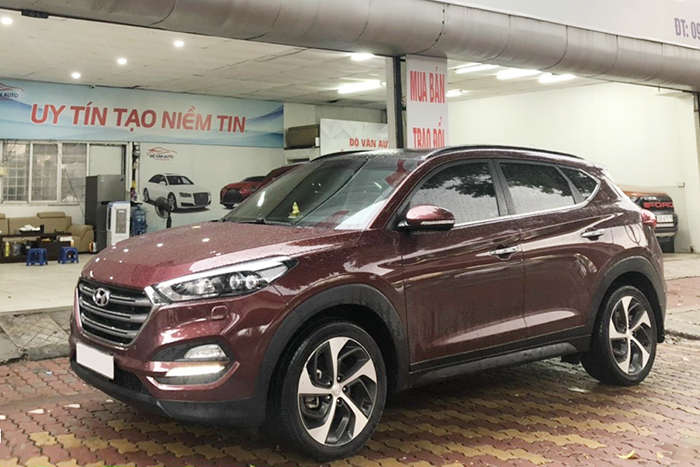 Hyundai Tucson 2018 chạy hơn 3 vạn km giá 780 triệu có đáng mua?