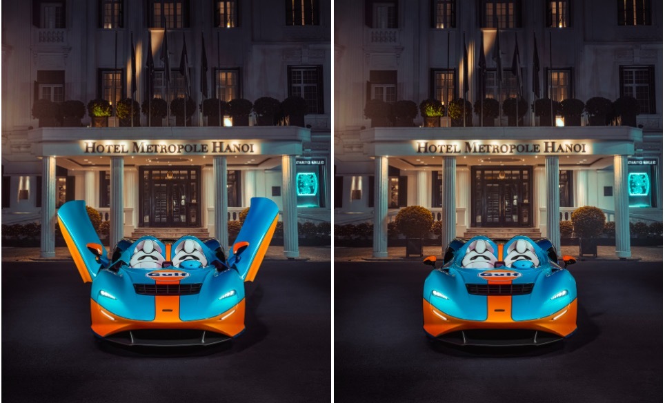 Ngắm siêu xe McLaren nhẹ nhất trên đường phố Hà Nội