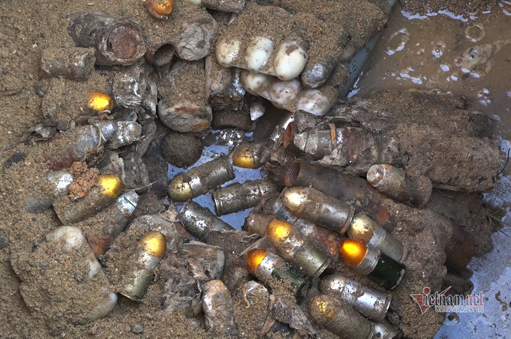Đà Nẵng hủy nổ hơn 3 tấn bom mìn sót lại sau chiến tranh