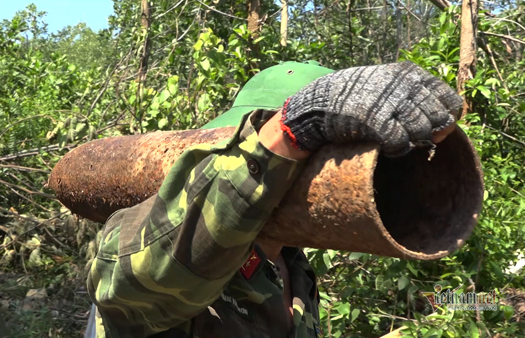 Đà Nẵng hủy nổ hơn 3 tấn bom mìn sót lại sau chiến tranh