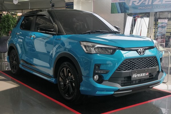 3 điểm nhấn thú vị về SUV cỡ nhỏ Toyota Raize