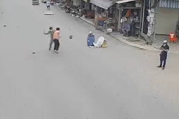 Xác minh clip người dân xô xát tại chốt kiểm soát dịch ở Đồng Nai