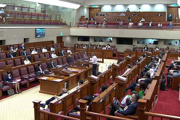 Quốc hội Singapore thông qua dự luật ngăn chặn nước ngoài can thiệp