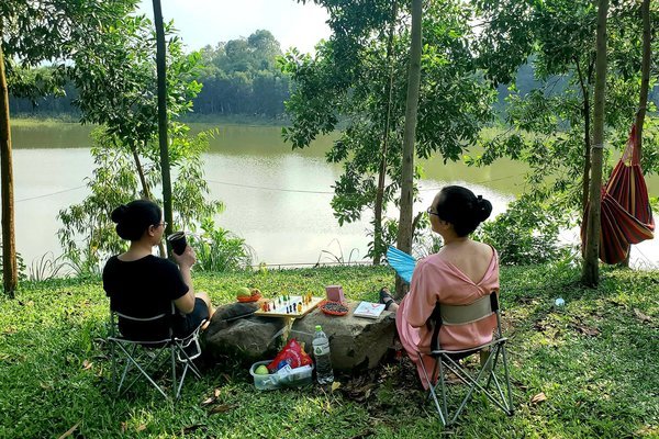 Người Hà Nội hân hoan với chuyến dã ngoại đầu tiên sau giãn cách