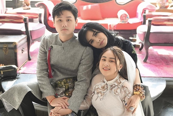Diva Thanh Lam nhắn con rể: 'Con hãy là bờ vai tin cậy của con gái mẹ'