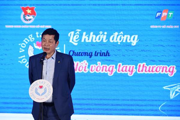 FPT đồng hành cùng Trung ương Đoàn hỗ trợ trẻ em mồ côi do Covid-19