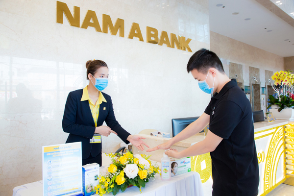 Nam A Bank triển khai nhiều biện pháp thích ứng ‘bình thường mới’