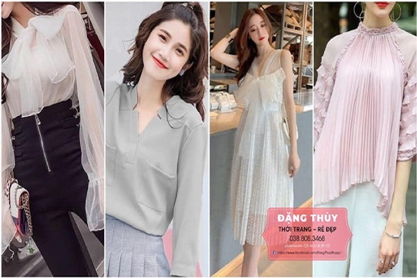 Thời trang đẹp, giá vừa túi ở Đặng Thuỳ Shop