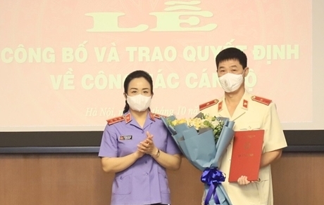 Bổ nhiệm nhân sự Bộ Tài chính, Ngân hàng Nhà nước, VKSNDTC