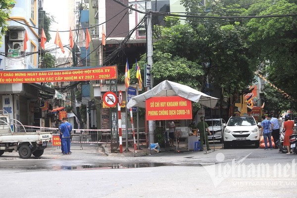 Hà Nội thêm 2 ca Covid-19 ở Hoàng Mai, cả ngày có 4 bệnh nhân