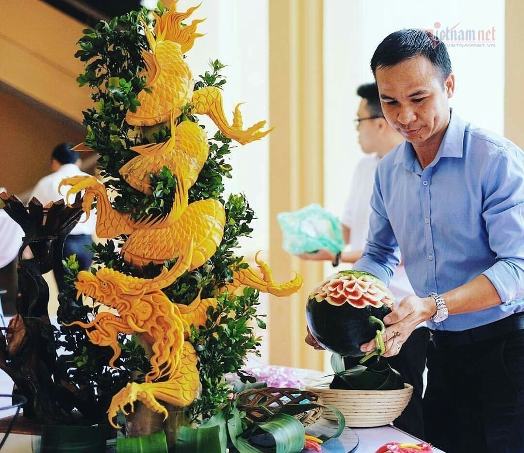 Tay nghề làm bếp '5 sao' của giảng viên đại học ở Hà Nội