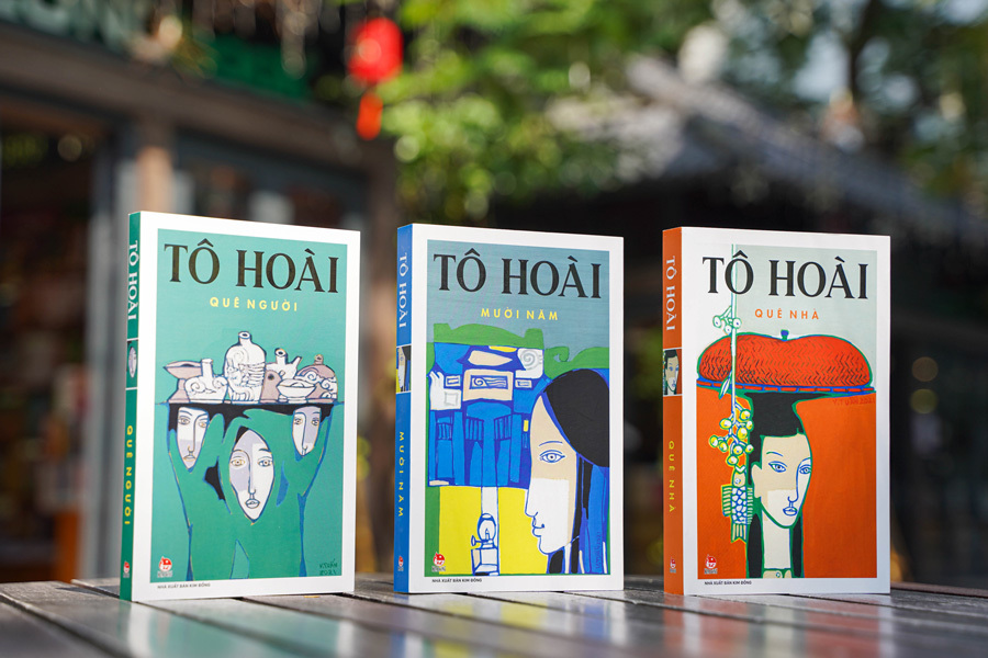 Ra mắt loạt tiểu thuyết về Hà Nội của Tô Hoài, Hà Ân
