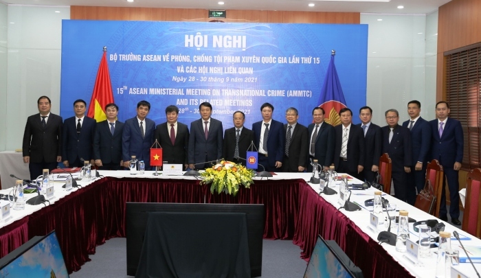 Hội nghị Bộ trưởng ASEAN về phòng, chống tội phạm xuyên quốc gia lần thứ 15