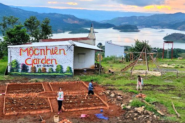 Nữ doanh nhân và tâm huyết xây dựng ‘thiên đường nghỉ dưỡng’ cho người yêu thiên nhiên