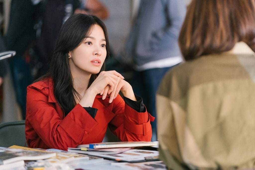 Hình ảnh sành điệu của Song Hye Kyo trong phim mới