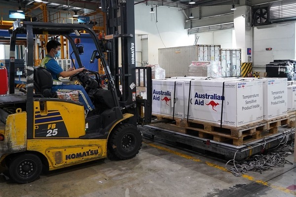 Australia cam kết hỗ trợ Việt Nam mua thêm 3,7 triệu liều vắc xin