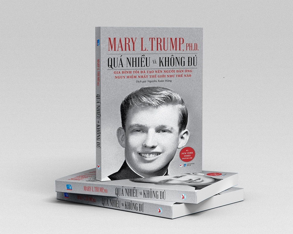 Cuốn sách tiết lộ nhiều bí mật gây sốc về cựu Tổng thống Mỹ Donald Trump