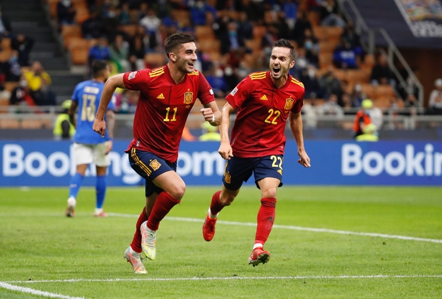 Đòi nợ Italy, Tây Ban Nha vào chung kết UEFA Nations League