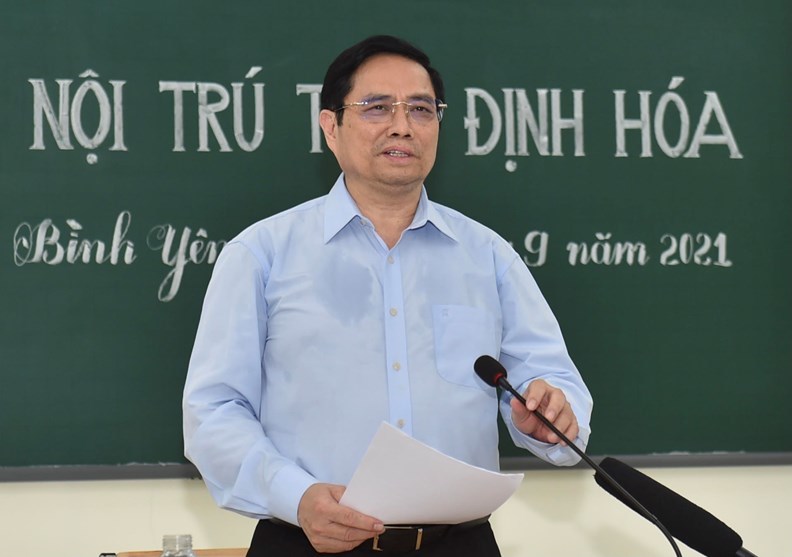 Chuyển đổi số tạo "lá chắn công nghệ" chống dịch ở Thái Nguyên