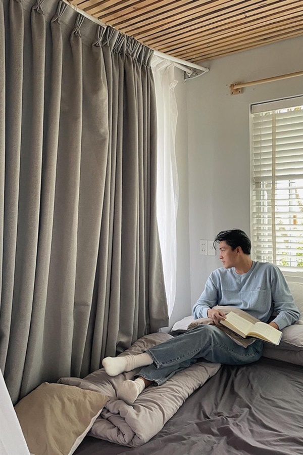 Người mẫu Quang Đại: 'Đời cũng là một quyển sách'