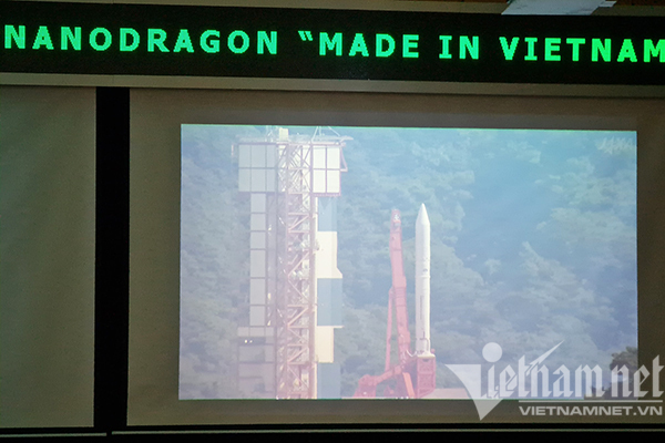 Vệ tinh NanoDragon của Việt Nam hoãn phóng lần 2