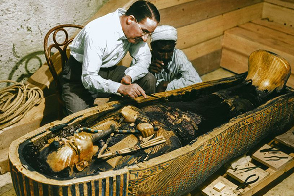Bí mật chấn động ẩn giấu trong lăng mộ Pharaoh huyền thoại
