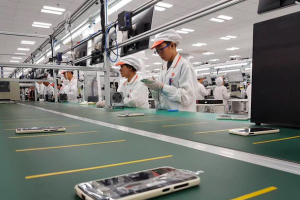 Quảng Ninh: Trong ‘bão Covid’, công nghiệp chế biến chế tạo vẫn khởi sắc