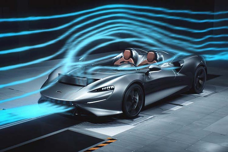Siêu xe McLaren Elva giá 40 tỷ: Không mui, không kính lái