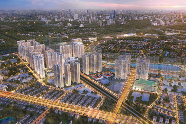 Vinhomes Smart City mở bán toà tháp căn hộ đầu tiên của phân khu The Sakura