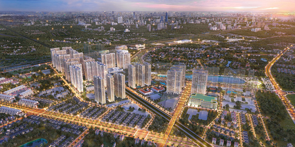 Vinhomes Smart City mở bán toà tháp căn hộ đầu tiên của phân khu The Sakura