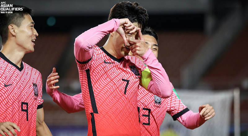 Son Heung-min rực sáng, Hàn Quốc thắng nghẹt thở