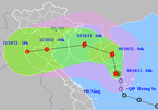 Bão số 7 liên tục đổi hướng, Bắc Bộ và Bắc Trung Bộ mưa to