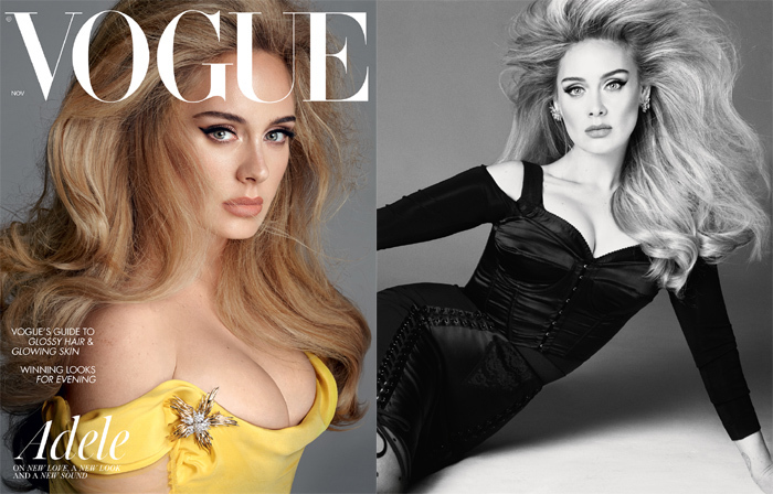 Adele khoe ngực đầy và đường cong mơ ước sau khi giảm 45 kg