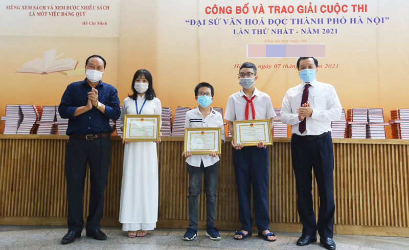 Vinh danh các Đại sứ văn hóa đọc của Hà Nội