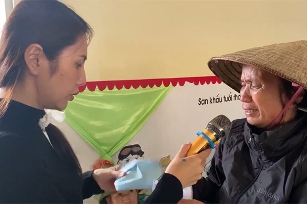 Hà Tĩnh báo cáo kết quả rà soát việc từ thiện của Thủy Tiên