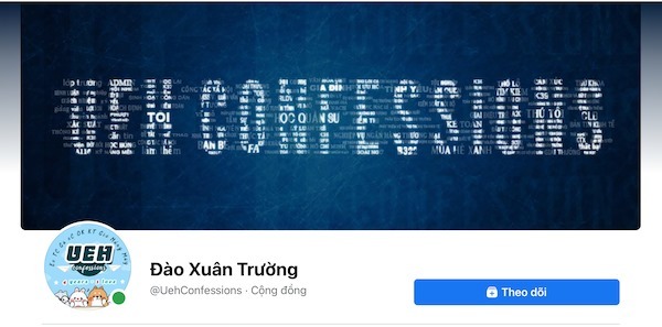 Hàng loạt confessions sinh viên bị đổi tên thành “Đào Xuân Trường”