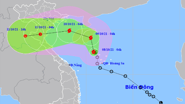 North-central Vietnam braces for Lionrock storm
