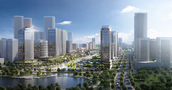 Designs of new national administrative center in Hanoi revealed