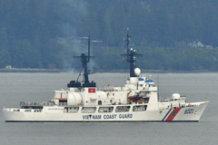Cảnh sát biển Việt Nam sẽ được chuyển giao thêm tàu tuần tra cỡ lớn