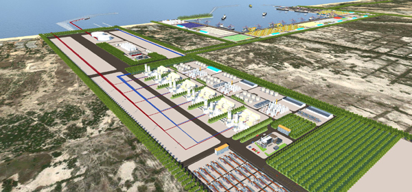 Quảng Trị trao quyết định chủ trương đầu tư dự án điện khí 2,3 tỉ USD