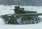 Xem Nga thử nghiệm người máy vũ trang thế hệ mới