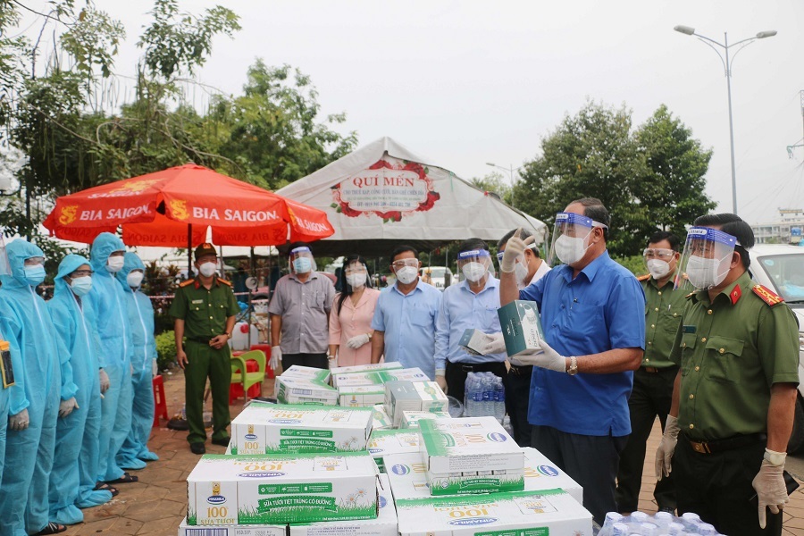 An Giang đón 46.000 dân về quê, ai cũng được chăm lo chu đáo